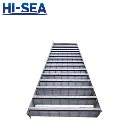 Steel Grating Plate Stair Tread